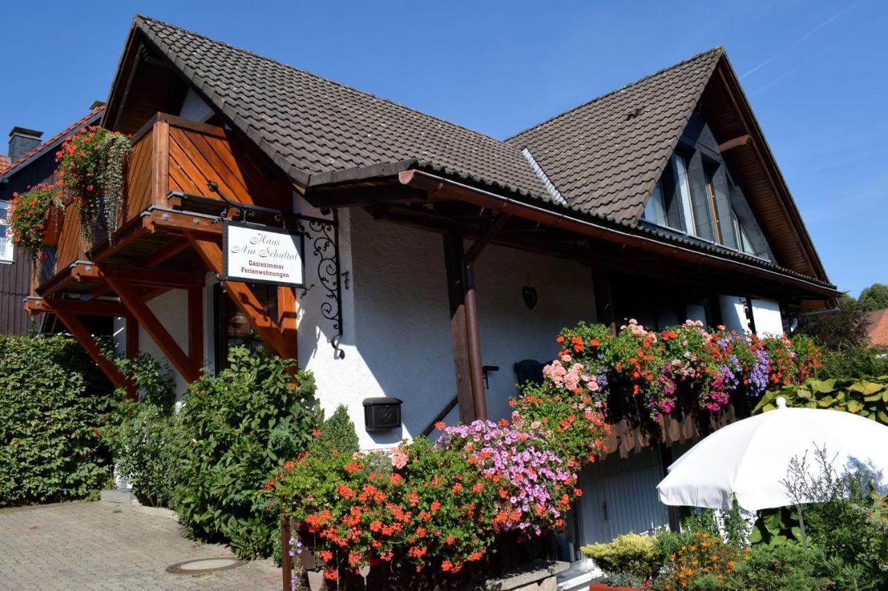 Apartmenthaus - Haus Am Schultal, Braunlage Ngoại thất bức ảnh